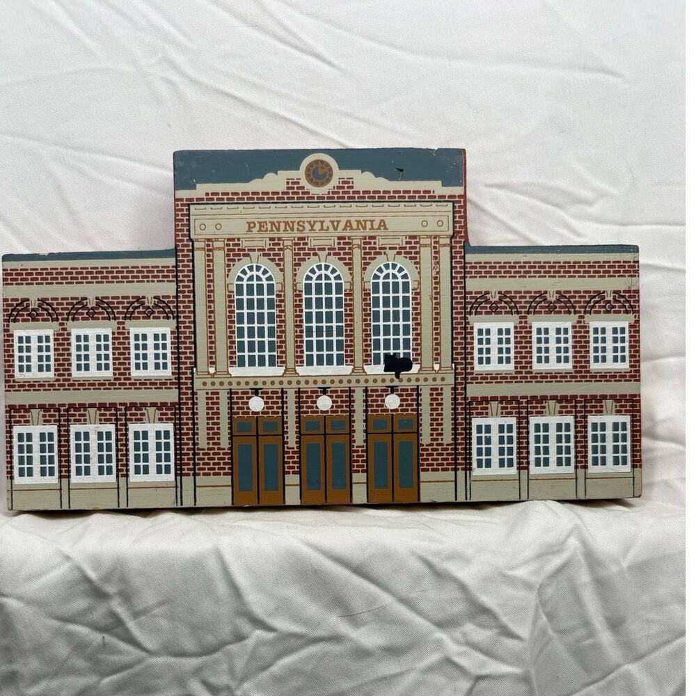 The Cat's Meow Amtrak Train Station Lancaster Pennsylvania